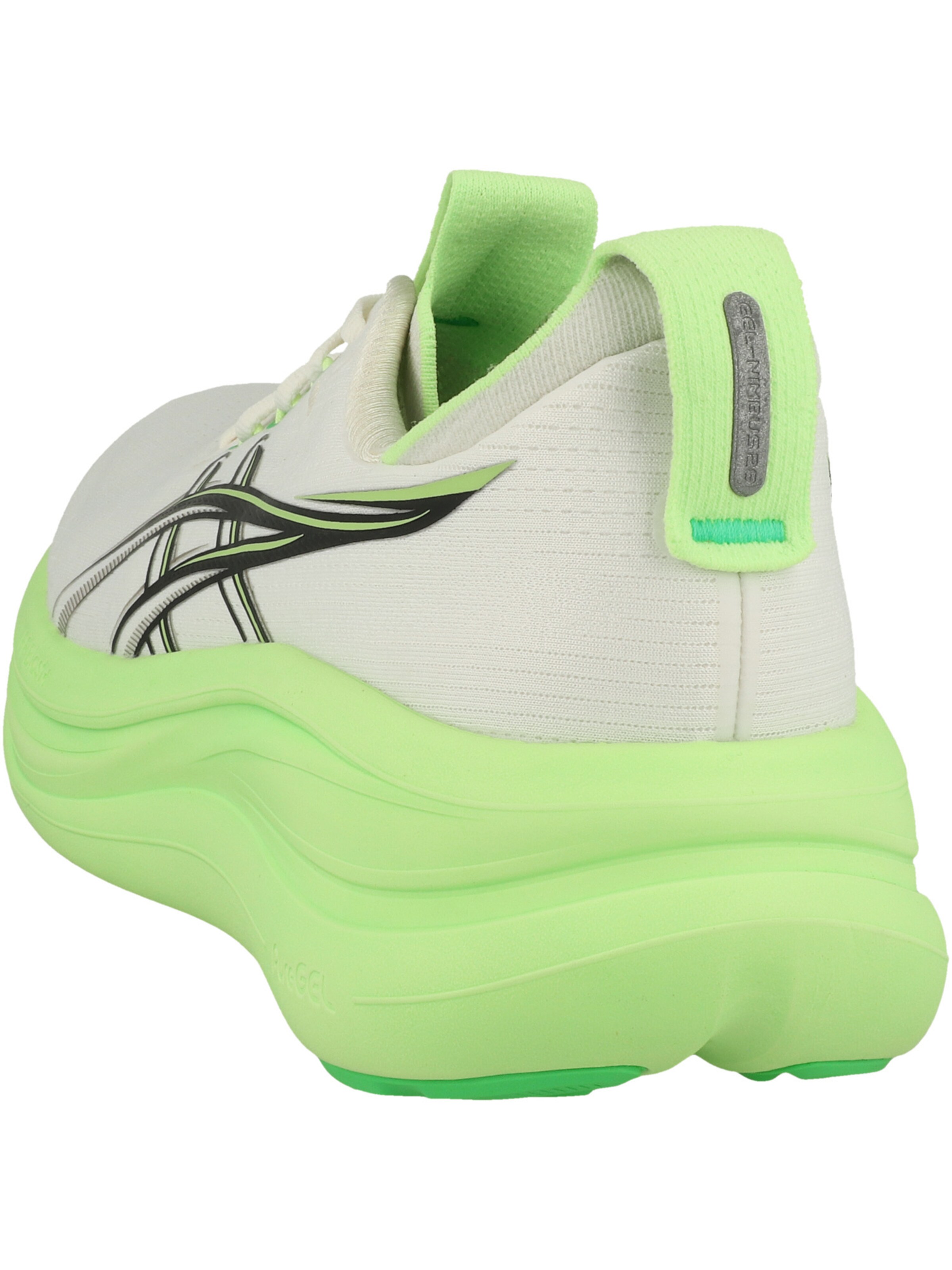 Scarpa da corsa ' Gel-Nimbus 28 ' di ASICS in beige