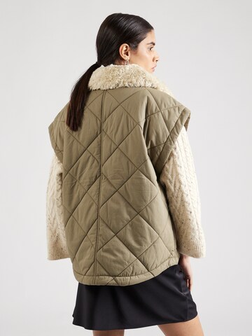 Gilet 'BASILICA' Vanessa Bruno en vert