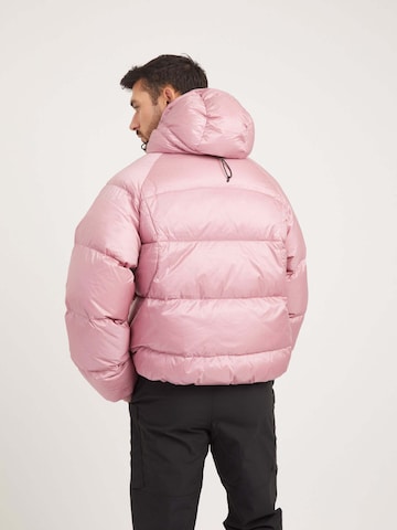Veste d’hiver 'Bubble' JACK1T en rose