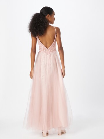 Robe de soirée Laona en rose