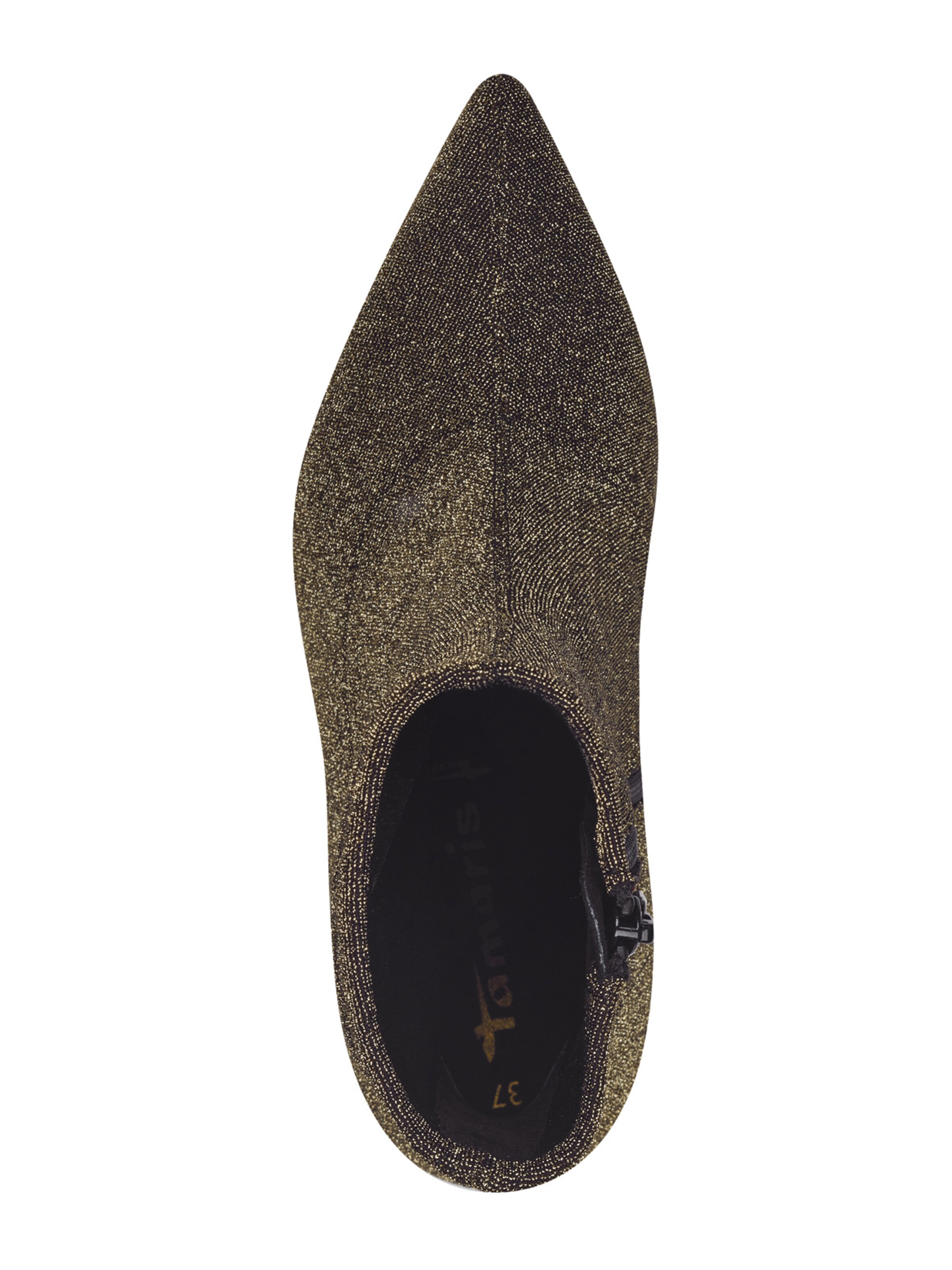 Tamaris Ankle Boots in Gold