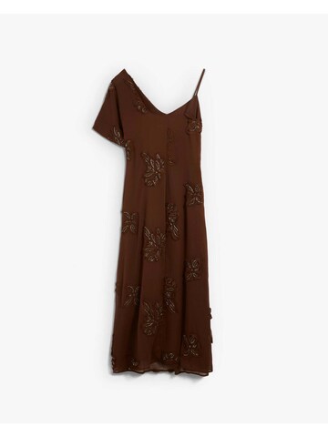 Robe ' ' Scalpers en marron : devant