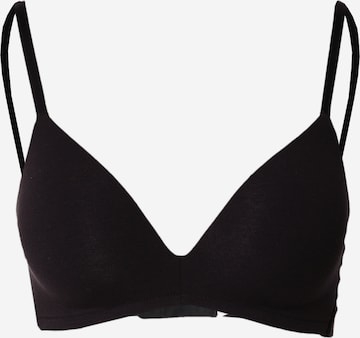 SLOGGI Triangle Bra 'GO' in Black: front