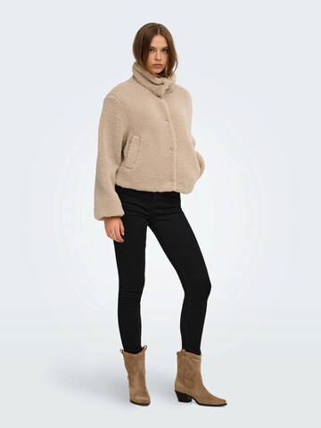 Veste en polaire 'ONLTORA' ONLY en beige