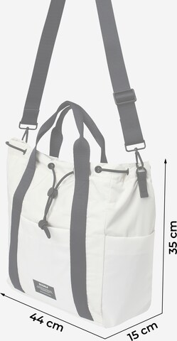 Poche ventrale 'CLAUDIA' ECOALF en blanc