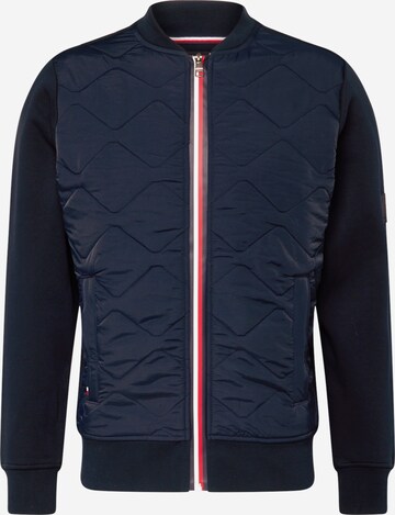 Veste mi-saison TOMMY HILFIGER en bleu : devant