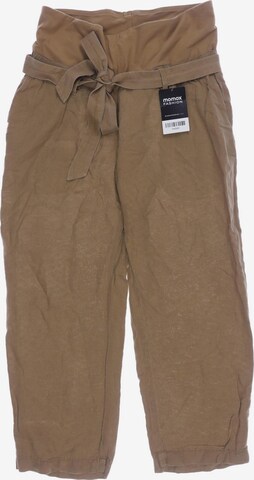 H&M Pants in S in Brown: front