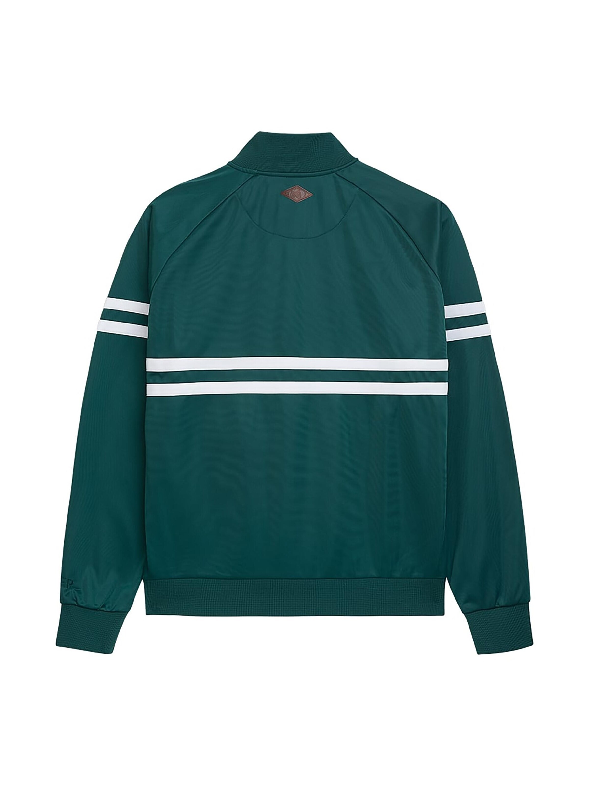 Unfair Athletics Training Jacket 'DMWU' in Green