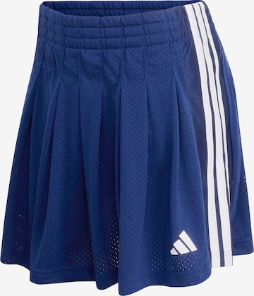mėlyna ADIDAS SPORTSWEAR Sportinio stiliaus sijonas 'STA SEAS': priekis