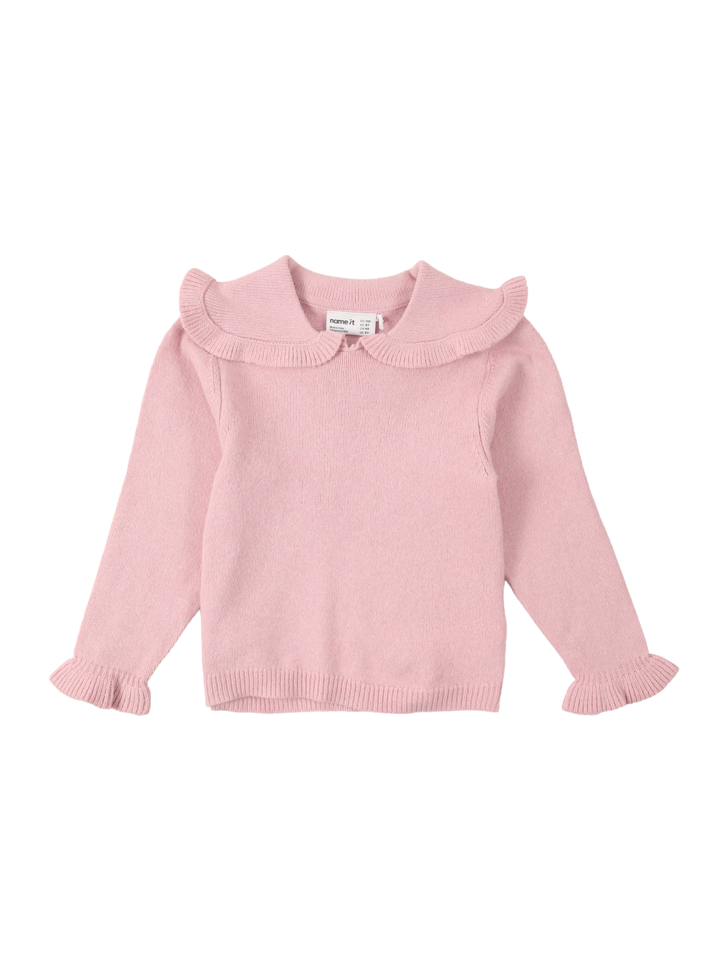 NAME IT Sweater 'NMFKIRSTENA' in Purple: front
