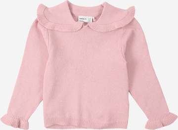 NAME IT Neulepaita 'NMFKIRSTENA' värissä lila: etupuoli