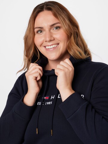 Tommy Hilfiger Curve Sweatshirt in Blauw