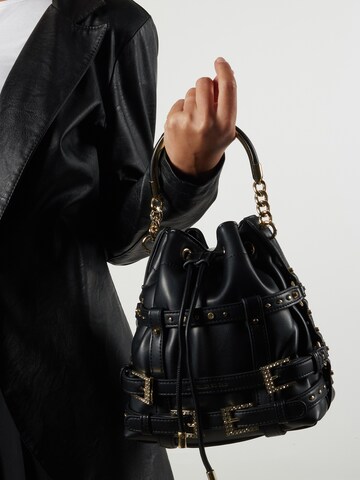 Borsa a sacco di L'Atelier Du Sac in nero