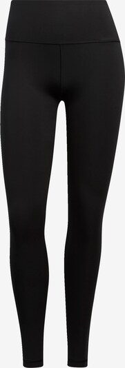 ADIDAS PERFORMANCE Pantalón deportivo 'Optime' en negro / blanco, Vista del producto