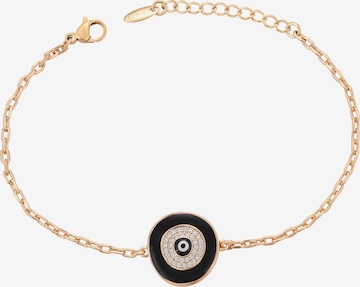 NAEMI - Pulseira em ouro: frente