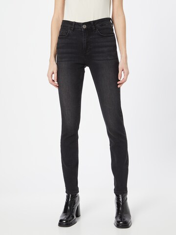 Guido Maria Kretschmer Women Slimfit Jeans 'Lina' in Schwarz: Vorderseite