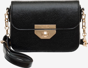 L.CREDI Crossbody Bag 'Peja' in Black: front