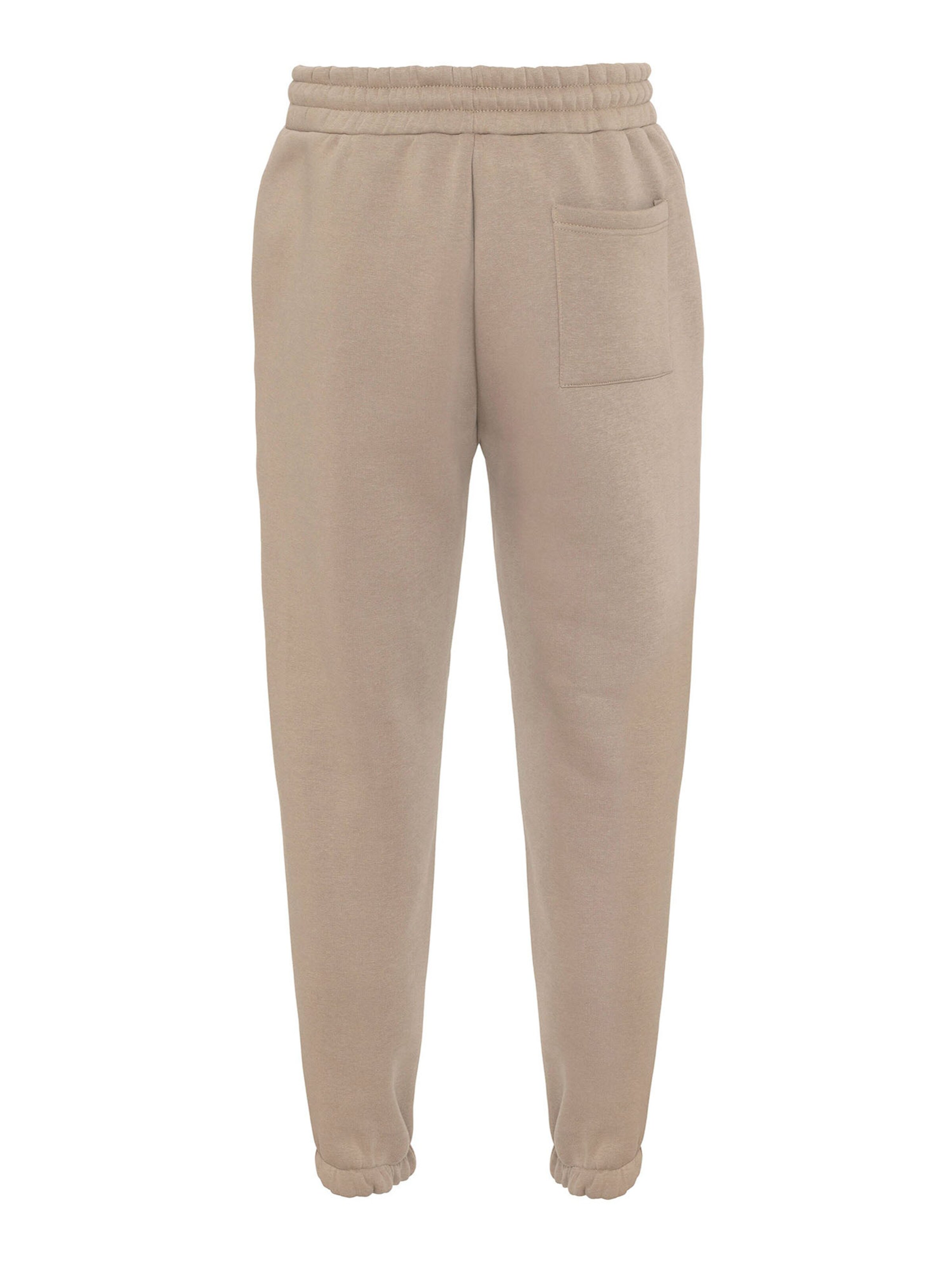 Antioch Tapered Trousers in Grey: front