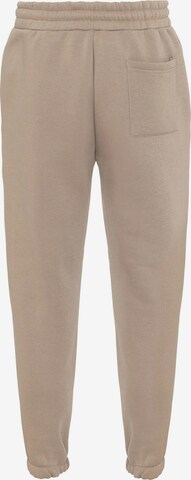 Antioch Tapered Trousers in Grey: front