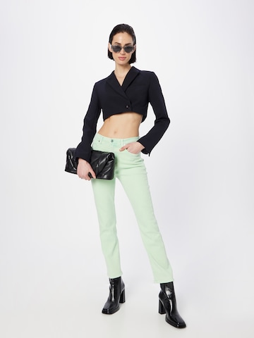 Coupe slim Jean 7 for all mankind en vert