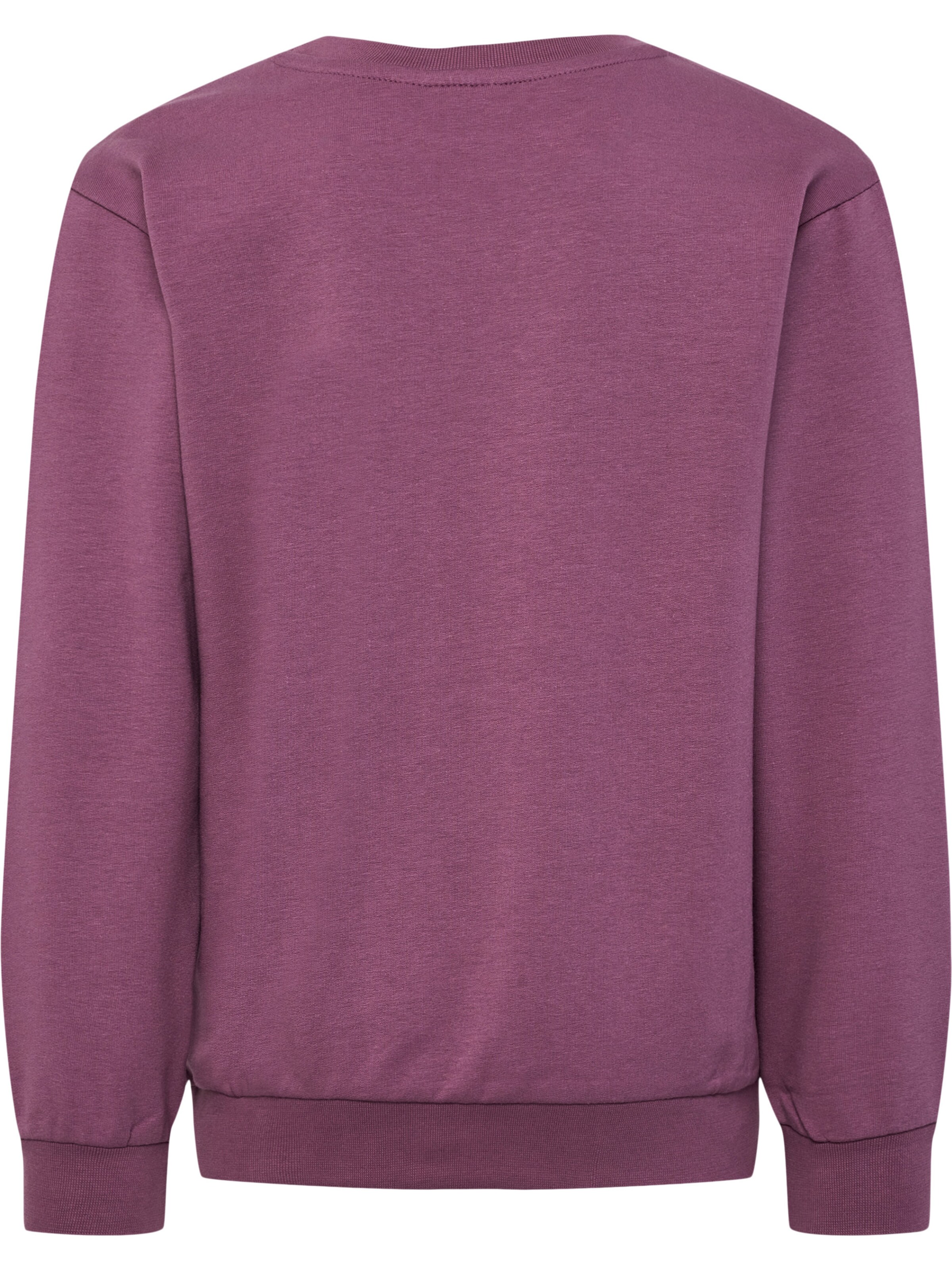 Hummel Sportsweatshirt i lilla