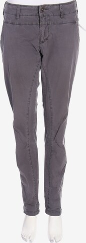 NILE Pants in M in Grey: front