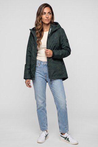 alife & kickin Демисезонная куртка 'AKLilou B' в Зеленый