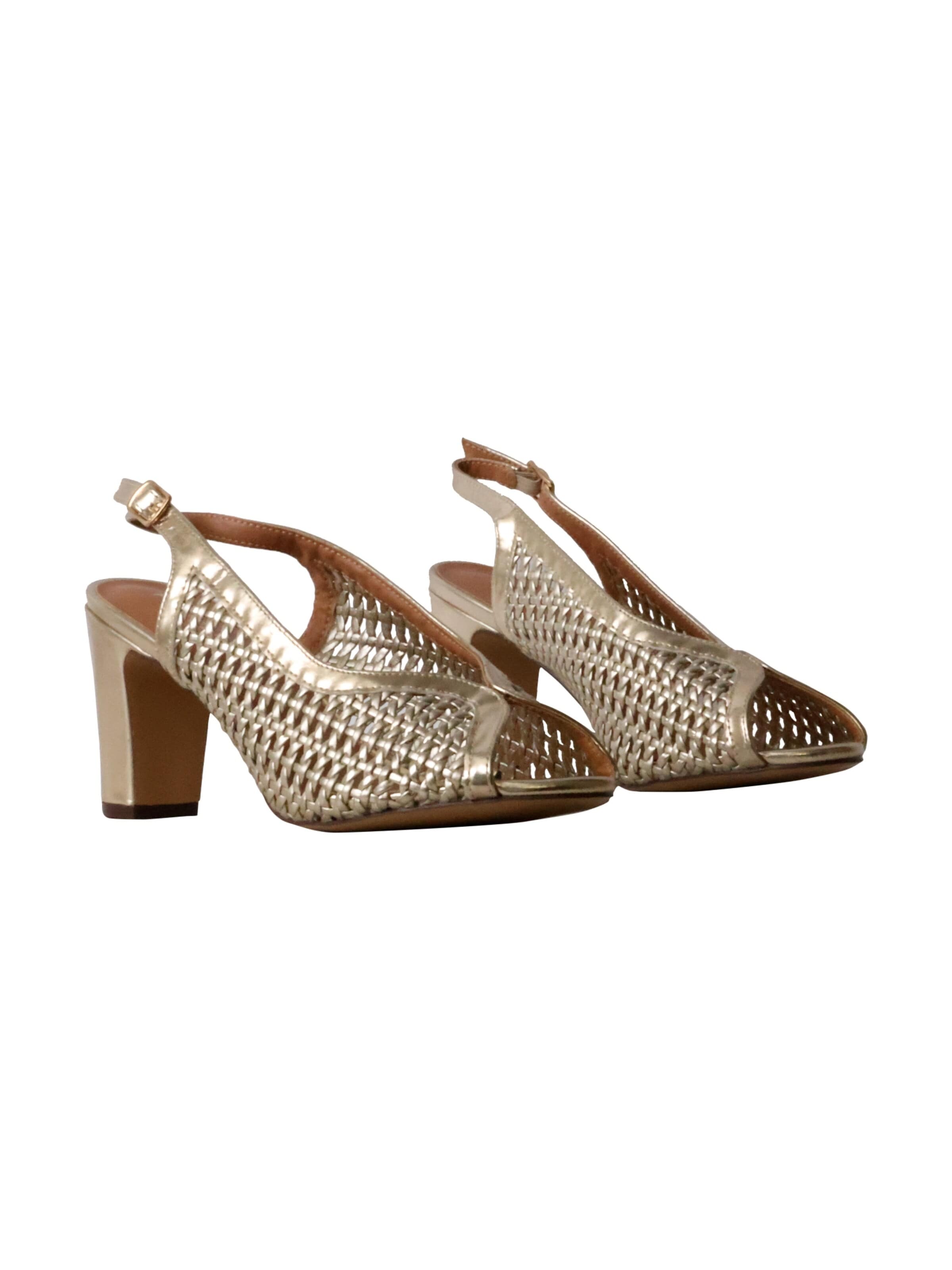 Décolleté 'Pumps' di POTI PATI in oro