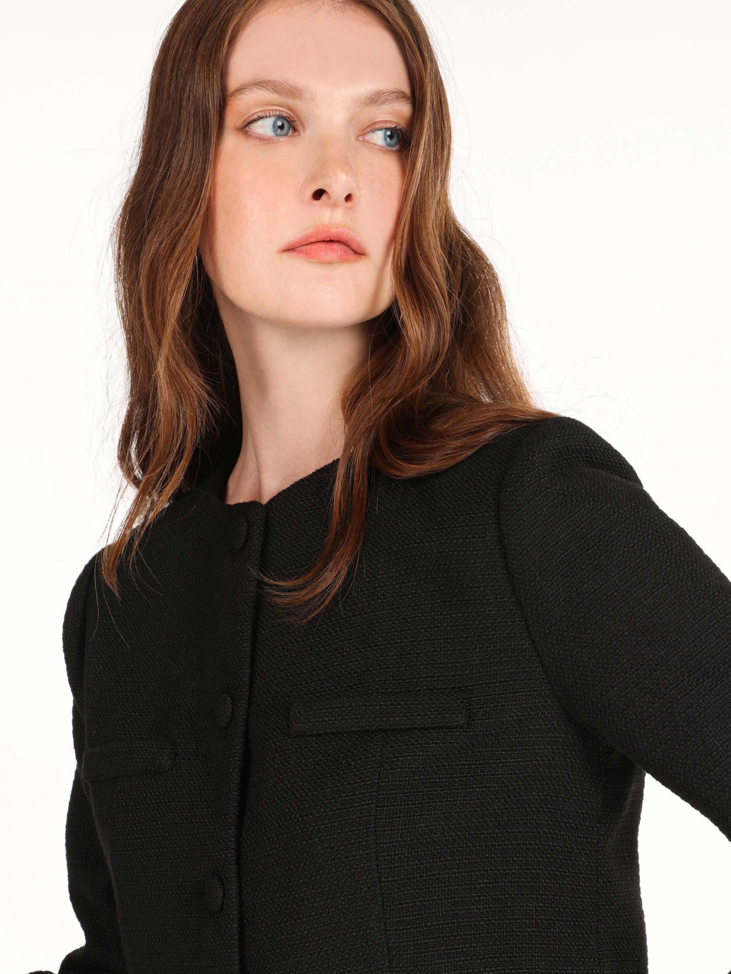 Colin's Blazer in Schwarz