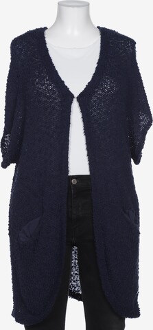 SHEEGO Sweater & Cardigan in XXL in Blue: front