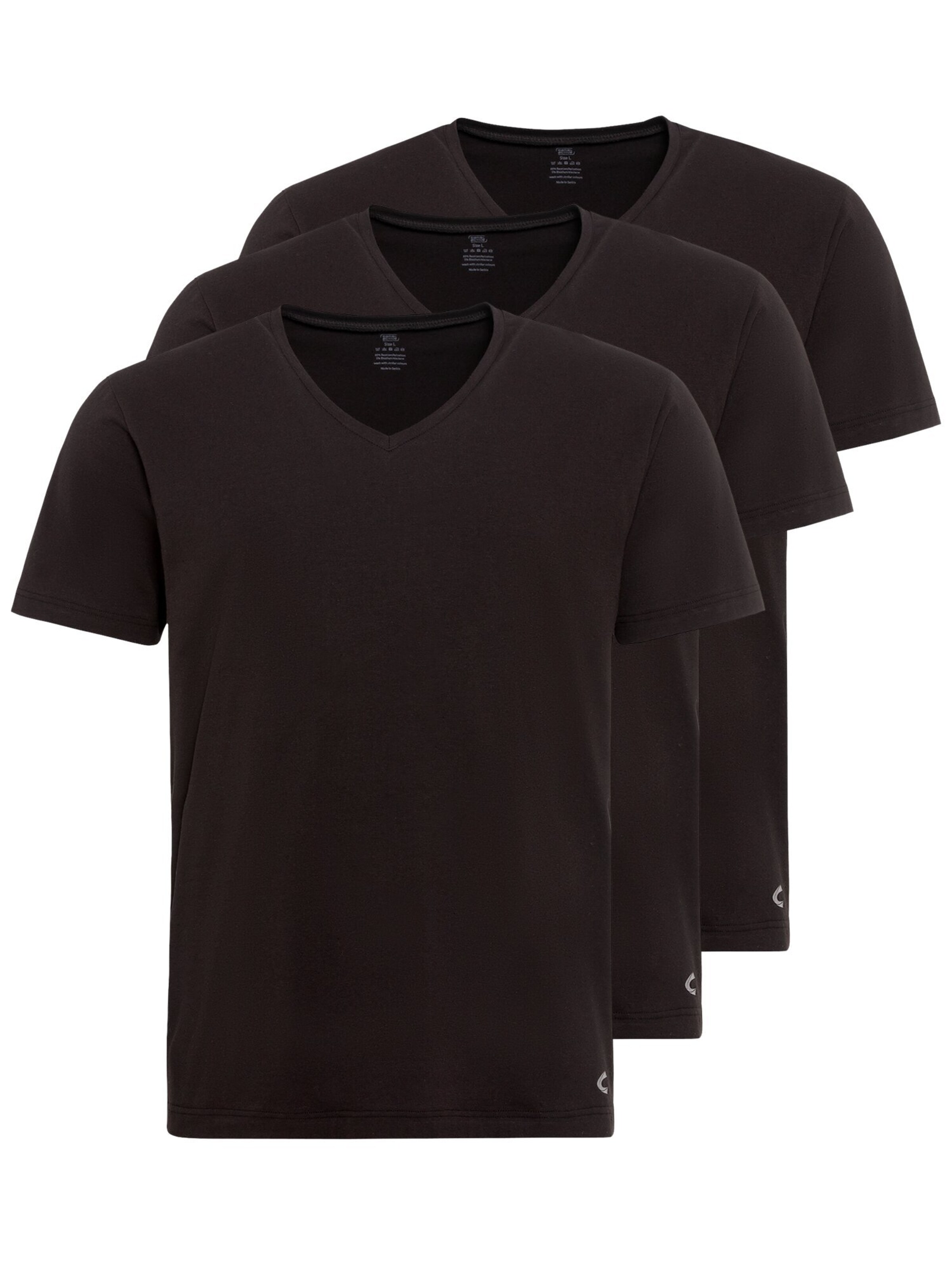CAMEL ACTIVE Base Layer in Schwarz: Vorderseite