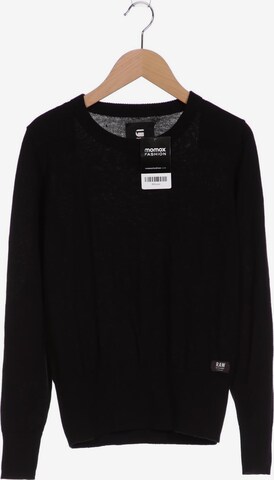 G-Star RAW Sweater & Cardigan in S in Black: front