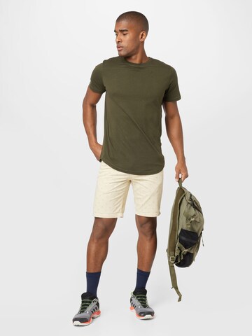 BLEND Regular Shorts in Beige