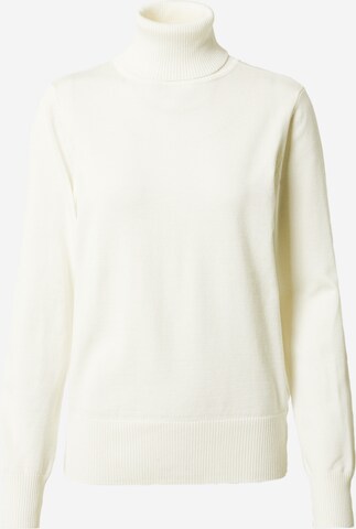 SAINT TROPEZ Pullover 'Mila' i hvid: forside