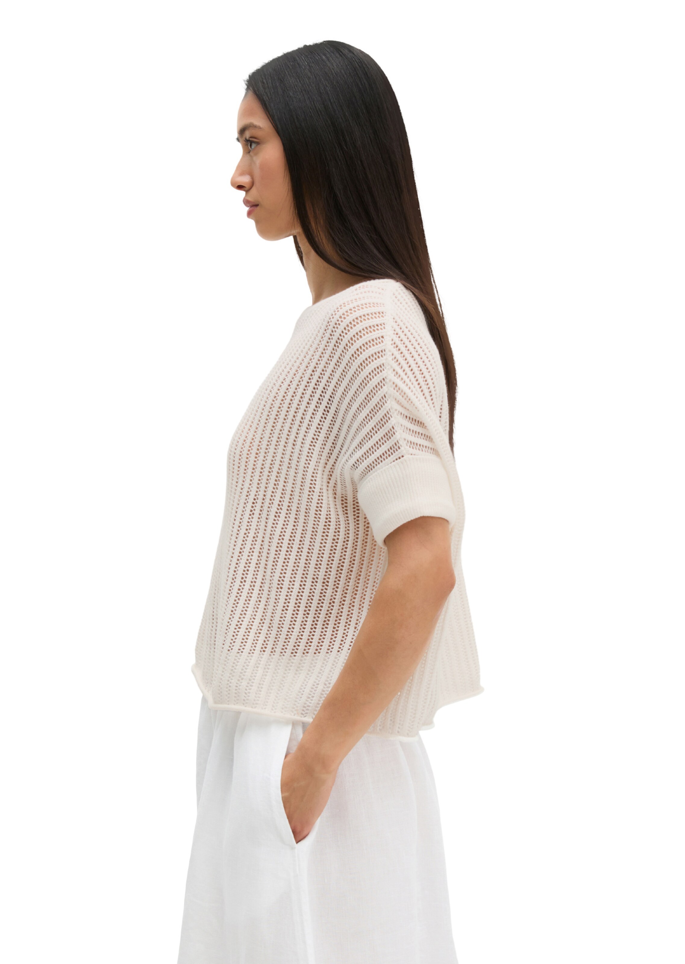 Marc O'Polo Sweater in White