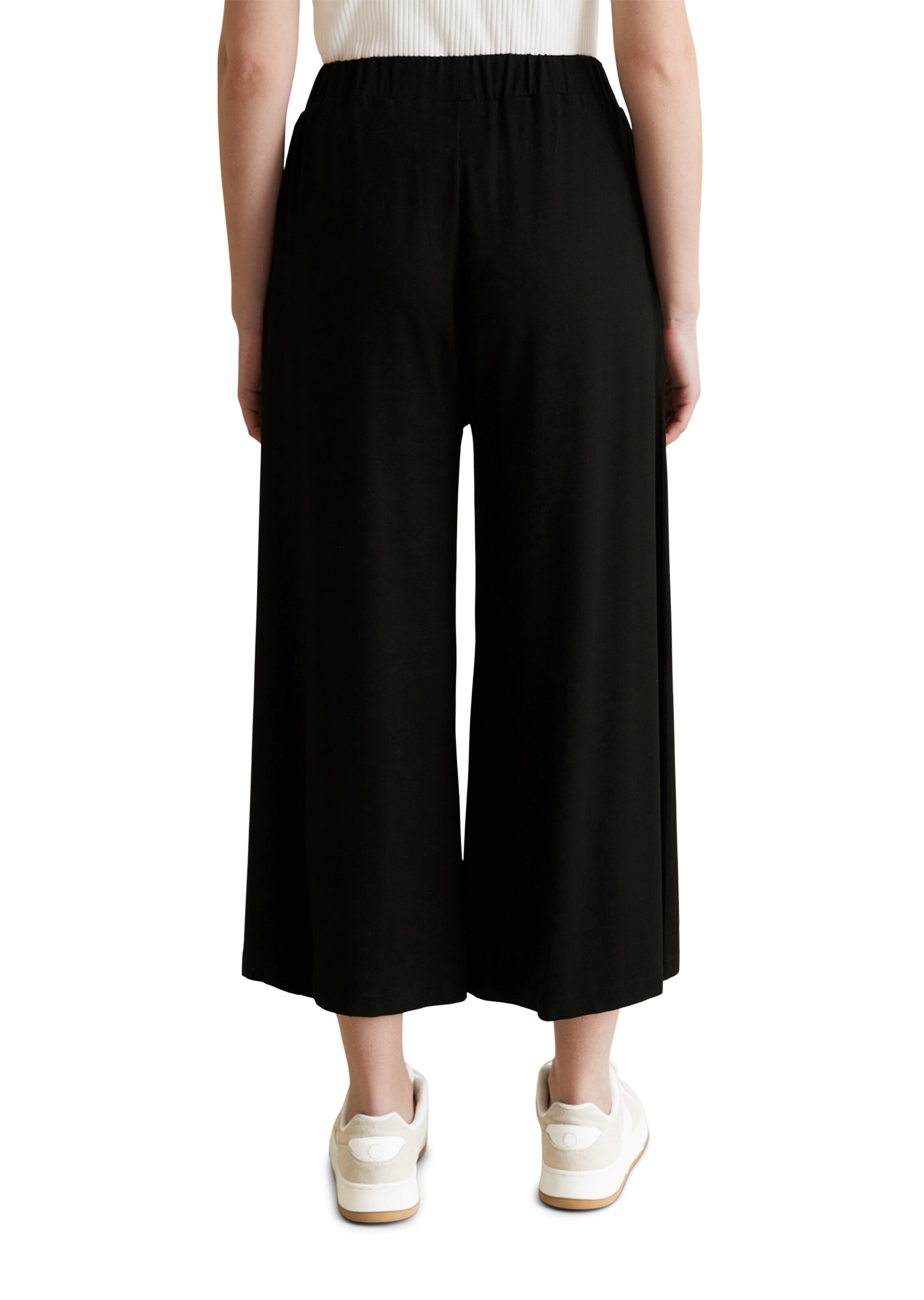 Marc O'Polo DENIM Loosefit Hose in Schwarz