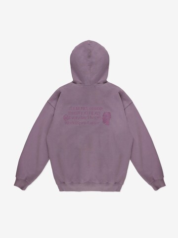 Prosto Sweatshirt 'Flathead' in Purple