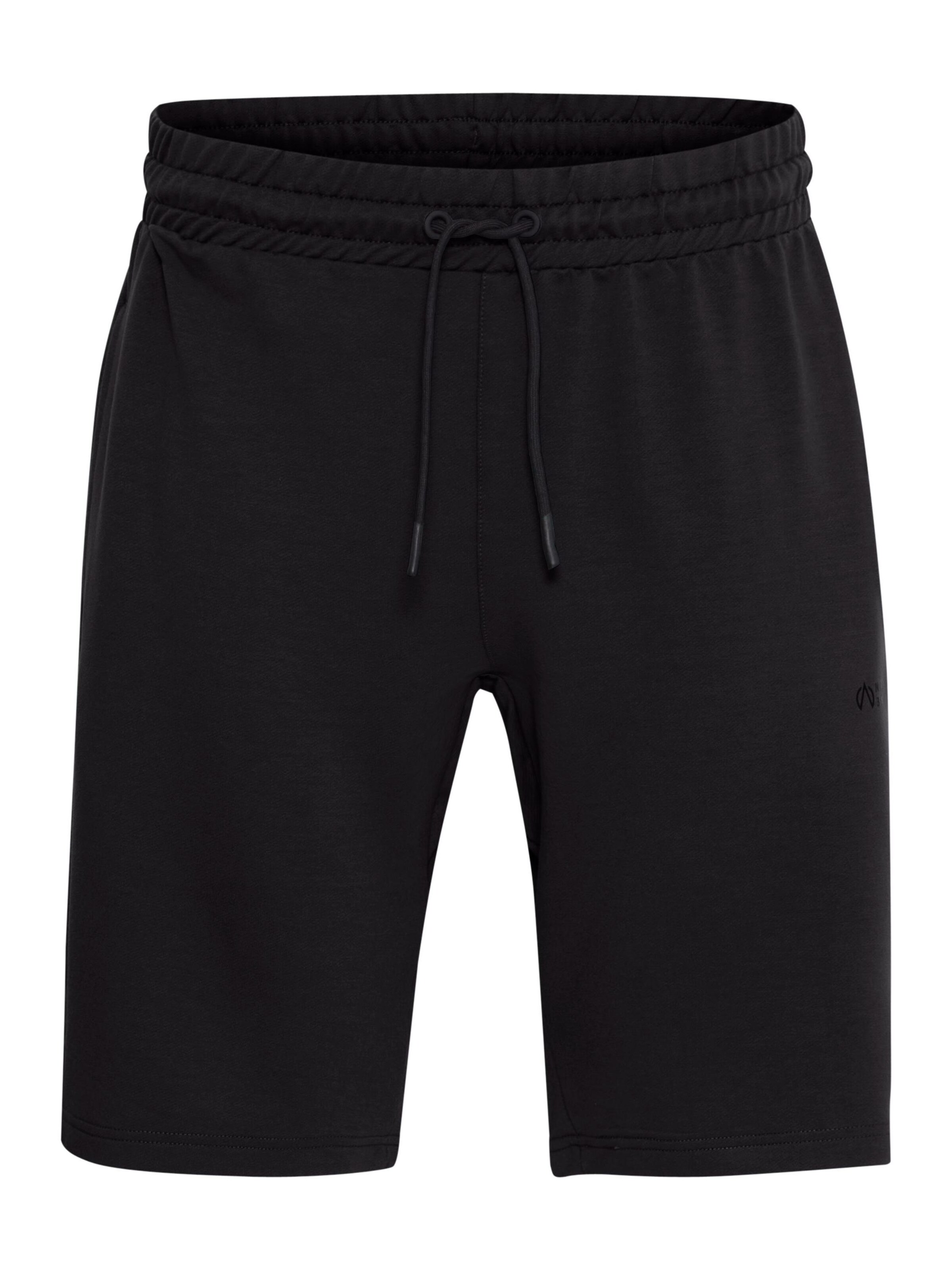 North Bend Regular Trousers 'Brendan' in Black: front