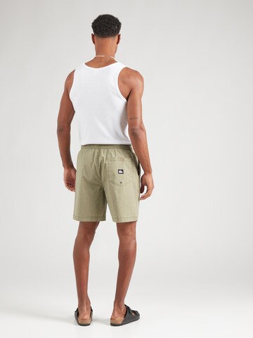 Regular Pantalon de sport 'Taxerws' QUIKSILVER en vert