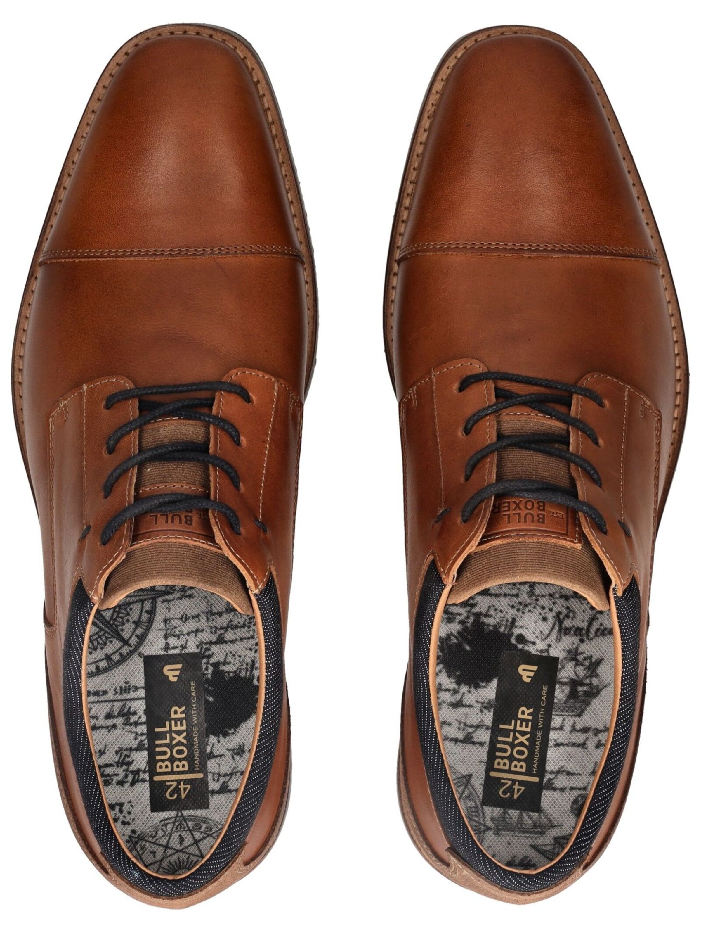 Chaussure à lacets BULLBOXER en marron