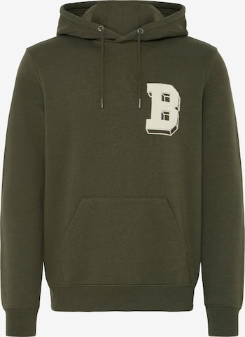 BLEND Sweater ' BHBader ' in Green: front