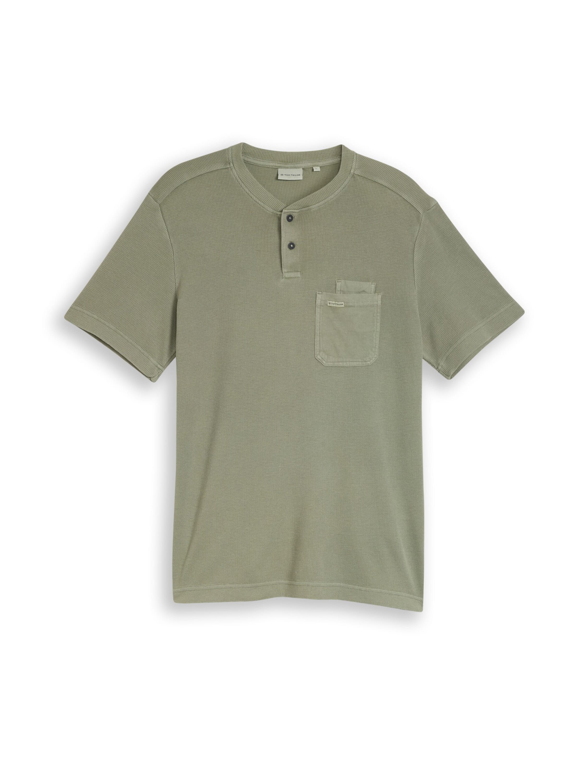 TOM TAILOR Shirt in Green: front