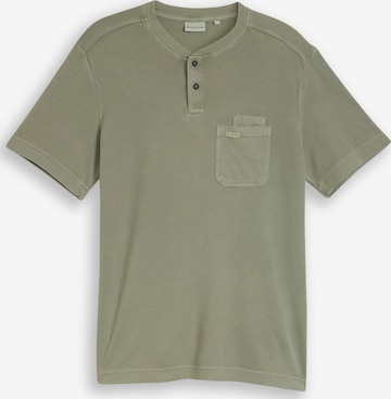 TOM TAILOR Shirt in Groen: voorkant