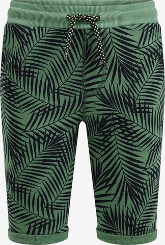 WE Fashion Pants in Green: front