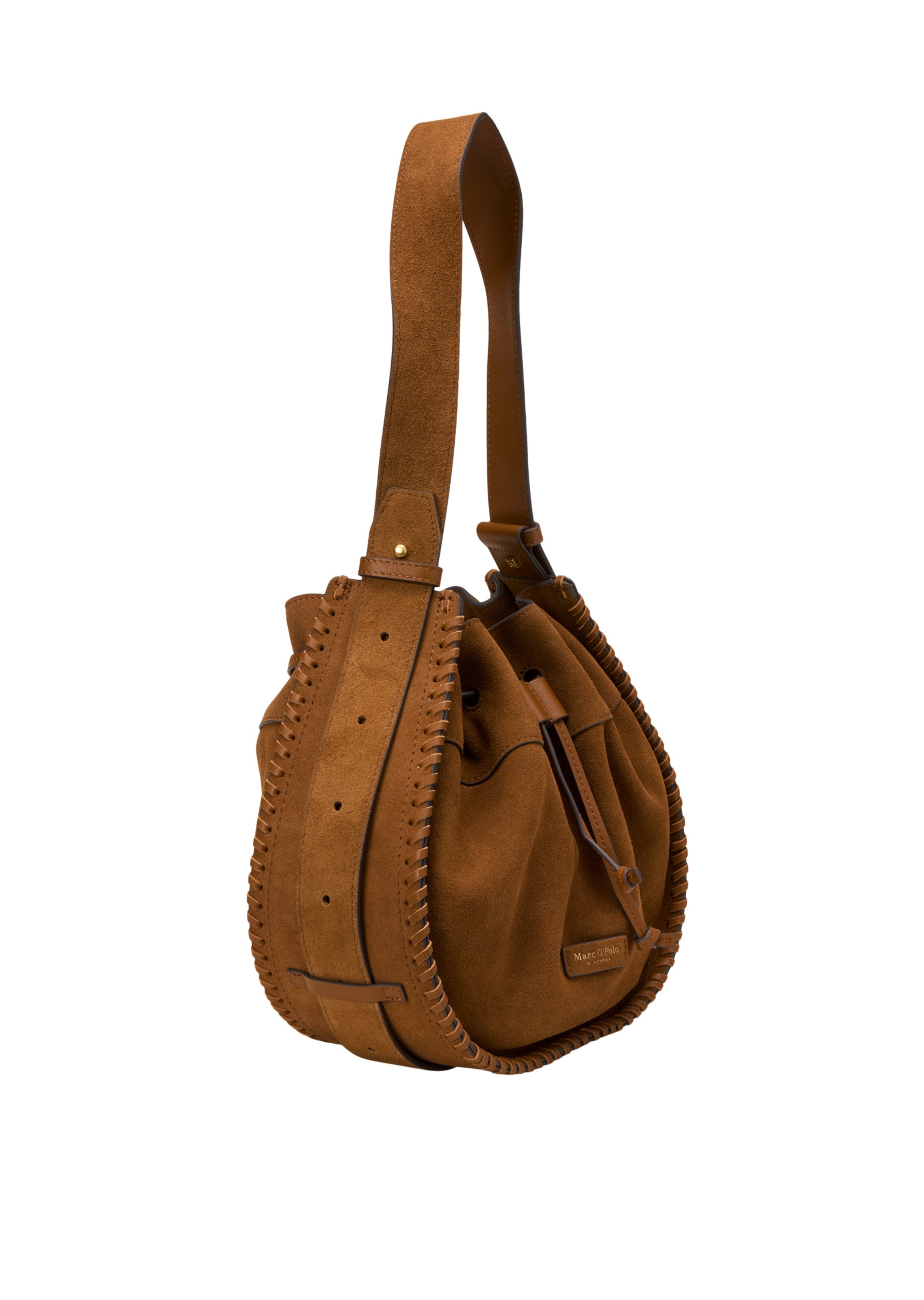 Marc O'Polo Schultertasche in Braun