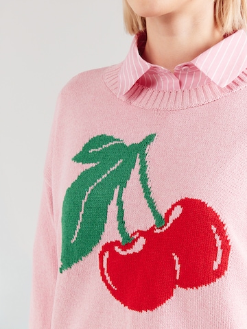 ONLY Πουλόβερ 'ONLELISE' σε ροζ