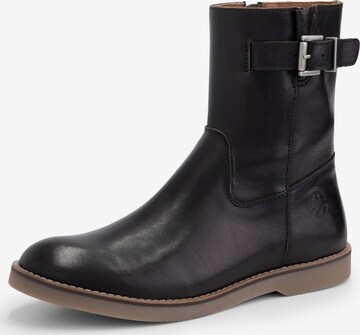 Travelin Boots 'Lannion' in Black: front