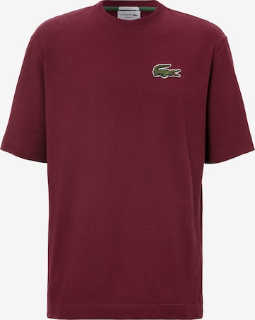 LACOSTE Shirt in Red: front