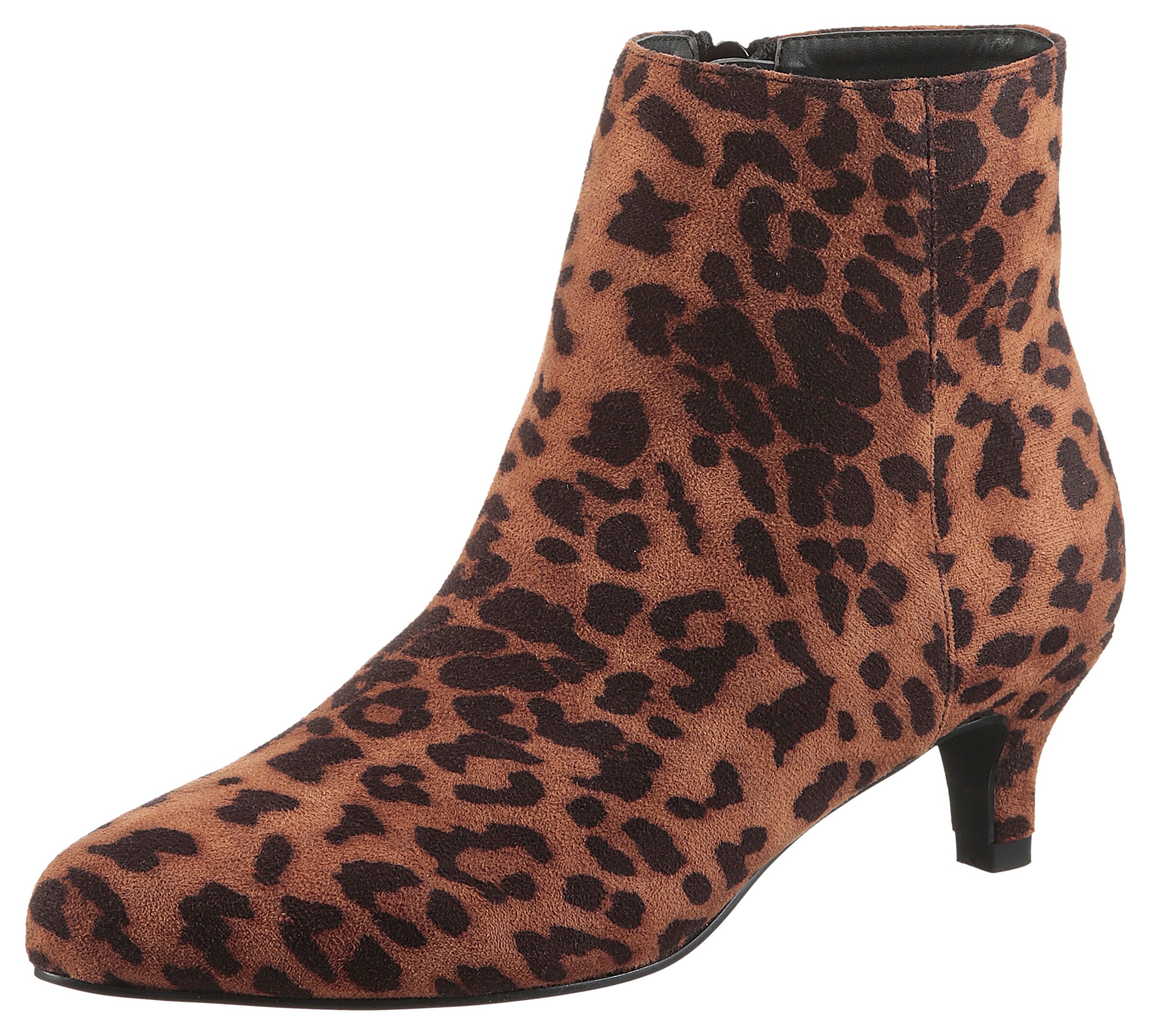 Aniston Ankle Boots in Brown: front