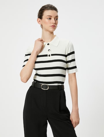 Koton Sweater in Black